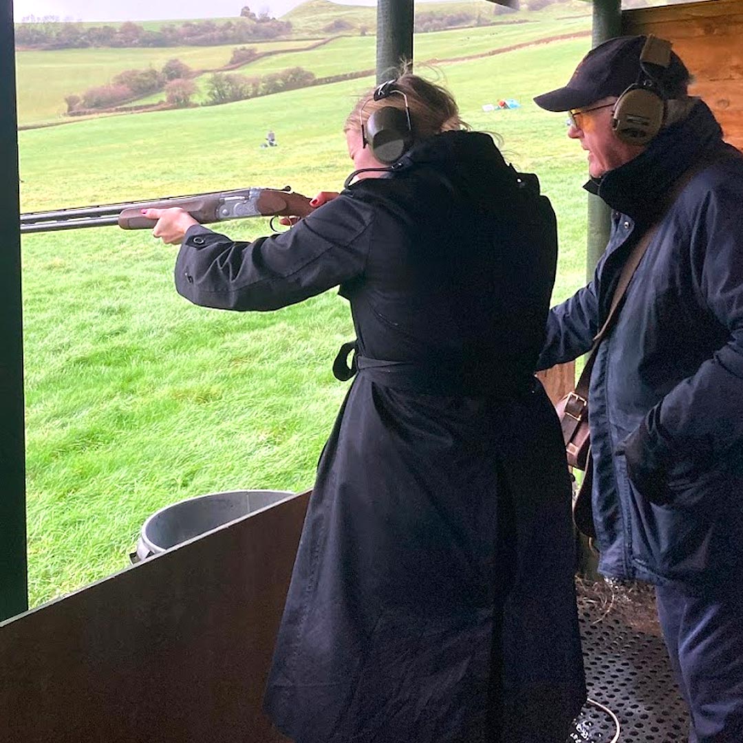 Clay Pigeon Shooting For Two
