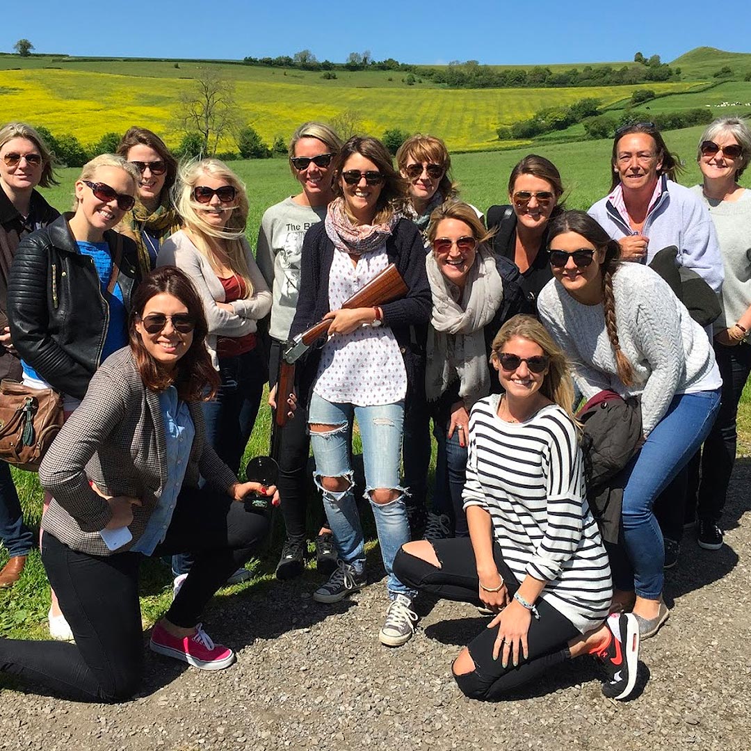 Clay Pigeon Shooting Hen Party