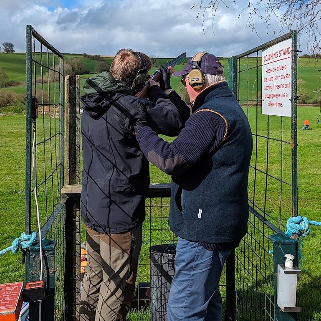 Clay Pigeon Shooting Tuition