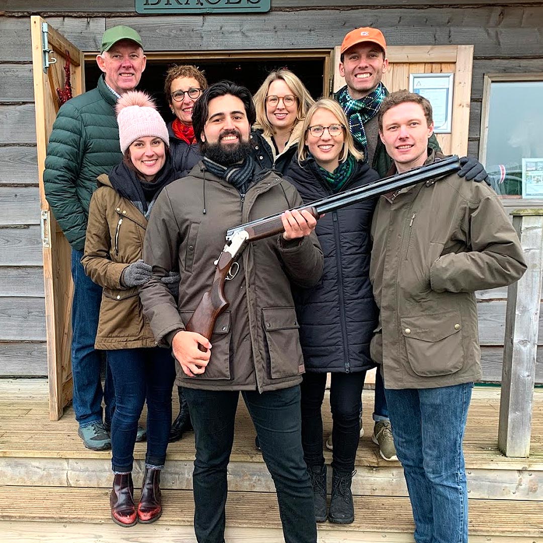 Corporate Clay Pigeon Shooting Day