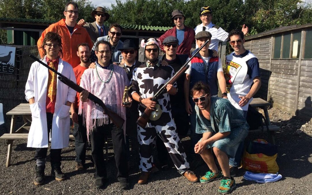 5 reasons clay pigeon shooting is perfect for stag and hen parties