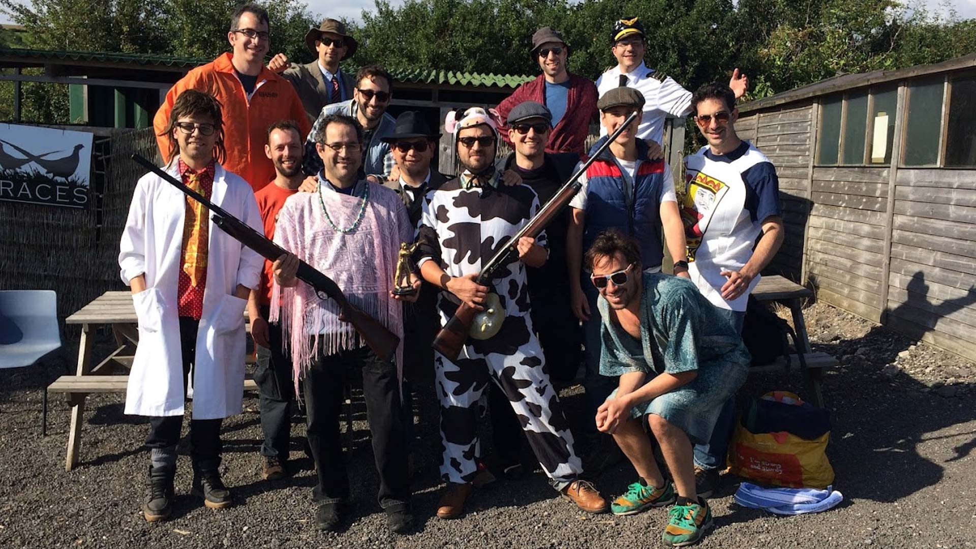 5 reasons clay pigeon shooting is perfect for stag and hen parties